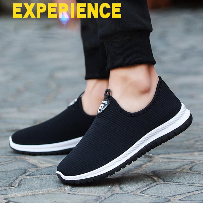 Spring and Summer Men's Casual Sports Shoes Men's and Women's Same Style One-step Cloth Shoes Non-slip Work Shoes Cloth Shoes