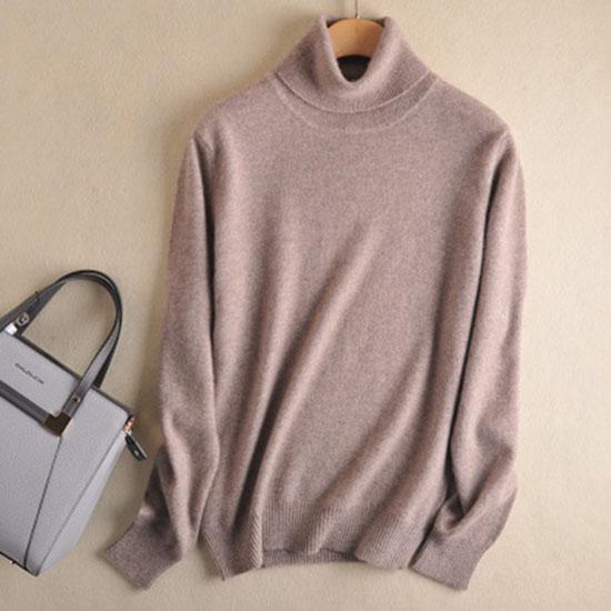 Cashmere Sweater turtleneck Women Warm Jumpers Ladies Pullover Women 2019 Autumn Winter Jumper Tops