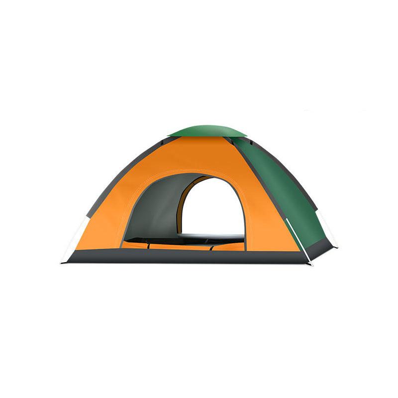 Tent Outdoor Automatic 3-4 People Household Sunscreen and Insect-proof Indoor Small House Adult Children's Tent