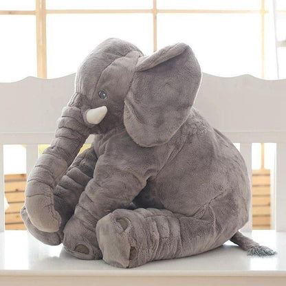 Cute Pillow Elephant Children Soft Plush Toy Doll Baby Kids Nose Cushion Gift