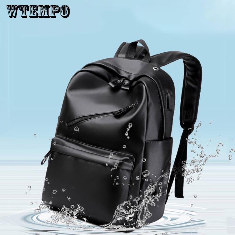 USB Charging Anti theft Waterproof Travel Men Backpacks Bags Casual Business Laptop Backpack