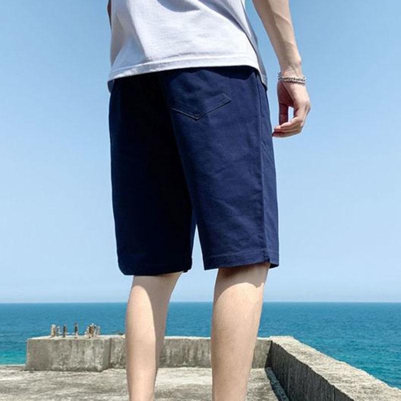 Sports Five-point Pants Men's Summer Thin Section Loose Men's Shorts Casual Wear Trend All-match Handsome Pants