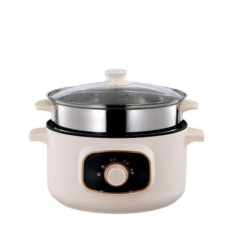 Multifunctional Electric Cooker Rice Cooker Electric Steamer Household Electric Frying Pan Non-stick Pan