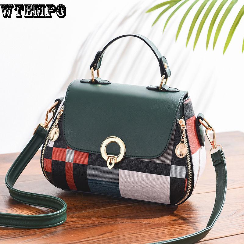 Brand Trendy Wild Handbags Fashion Printing Handbags Shoulder Bag Messenger Bag