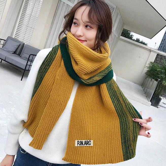 Winter Scarf Unisex Women Winter Warm Infinity Neck Scarf Shawl