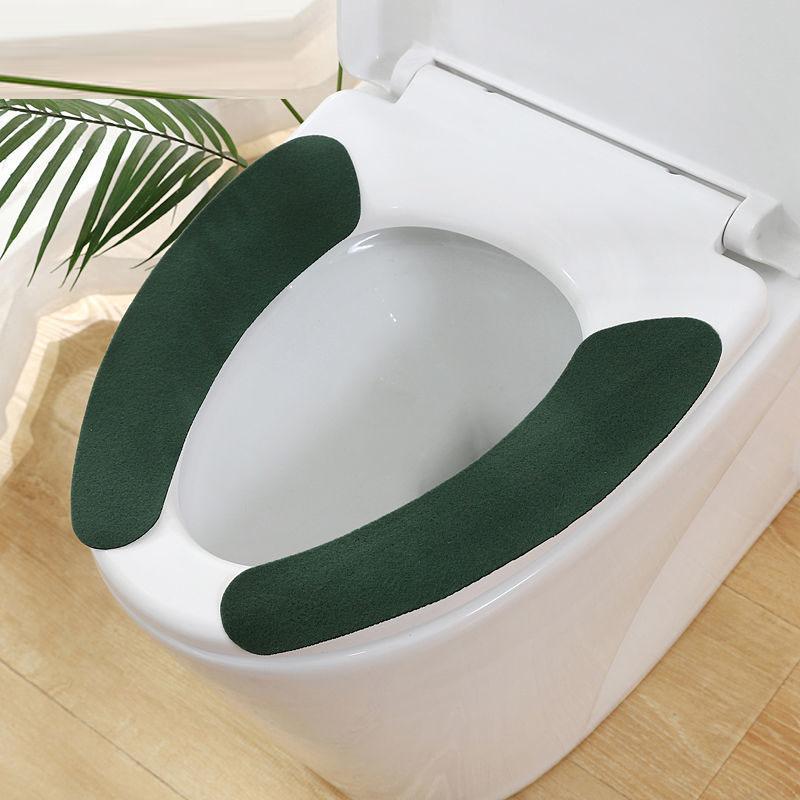 3PS Cuttable Toilet Stickers Toilet Seat Four Seasons Waterproof Household Toilet Stickers Cartoon Paste Universal