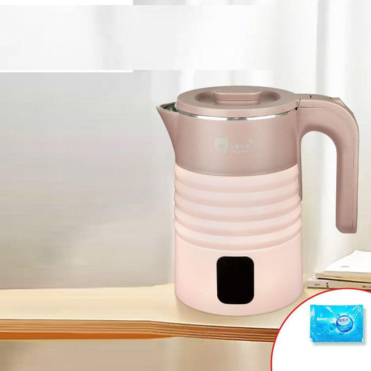 Large Capacity 1.8L Household Stainless Steel Anti-scalding Automatic Power-off Thermal Insulation Kettle