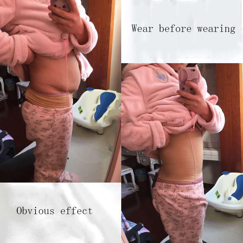 Abdominal Belt Postpartum Slimming Clothes Belt Belt Abdomen Corset Fat Burning Body Corset Abdomen