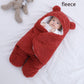 Baby Sleeping Bag Ultra-Soft Fluffy Fleece Newborn Receiving Blanket Infant Boys Girls Clothes Sleep Nursery Wrap Swaddle