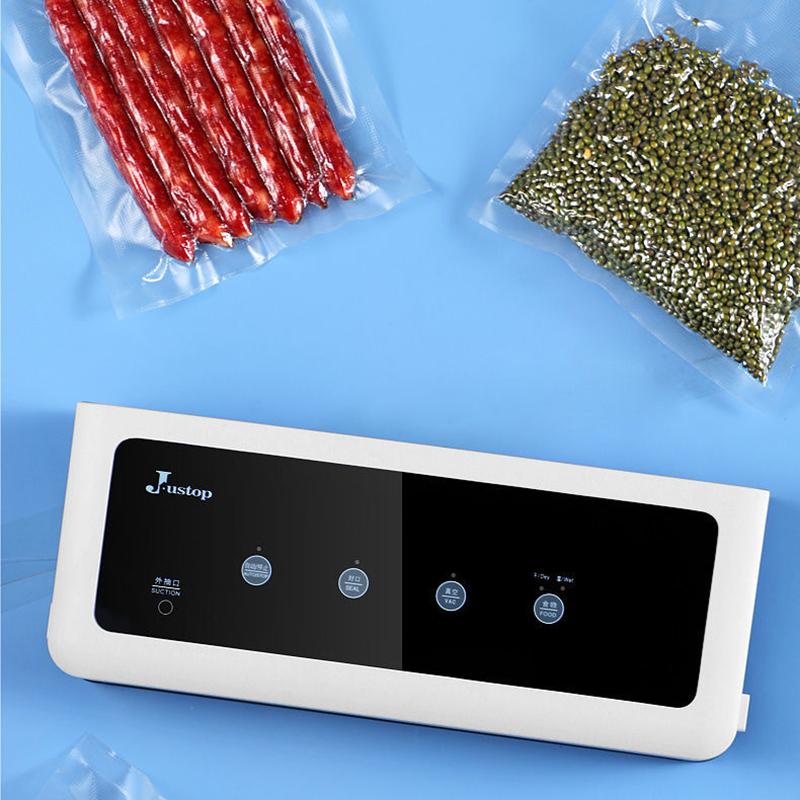 Best Food Vacuum Seale  Automatic Commercial Household Food Vacuum Sealer Packaging Machine Include Bags