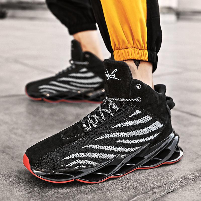 New Blade Shoes Breathable Sneaker Running Shoes Comfortable Sports Men's Shoes Jogging Casual Shoes