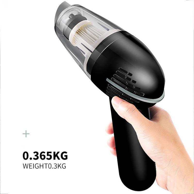 Car Wireless Vacuum Cleaner Household Indoor Large Suction Power Dual-purpose Charging for Small Cars High Power and Super Strong