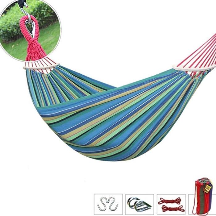 Hammock Outdoor Courtyard Single Swing Chair Adult Swing Indoor Anti-rollover