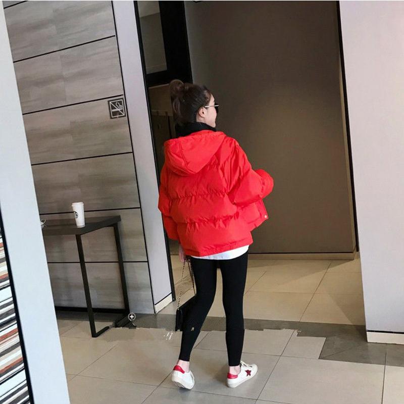 Winter Women's Cotton Padded Jacket Short Down Cotton Padded Jacket