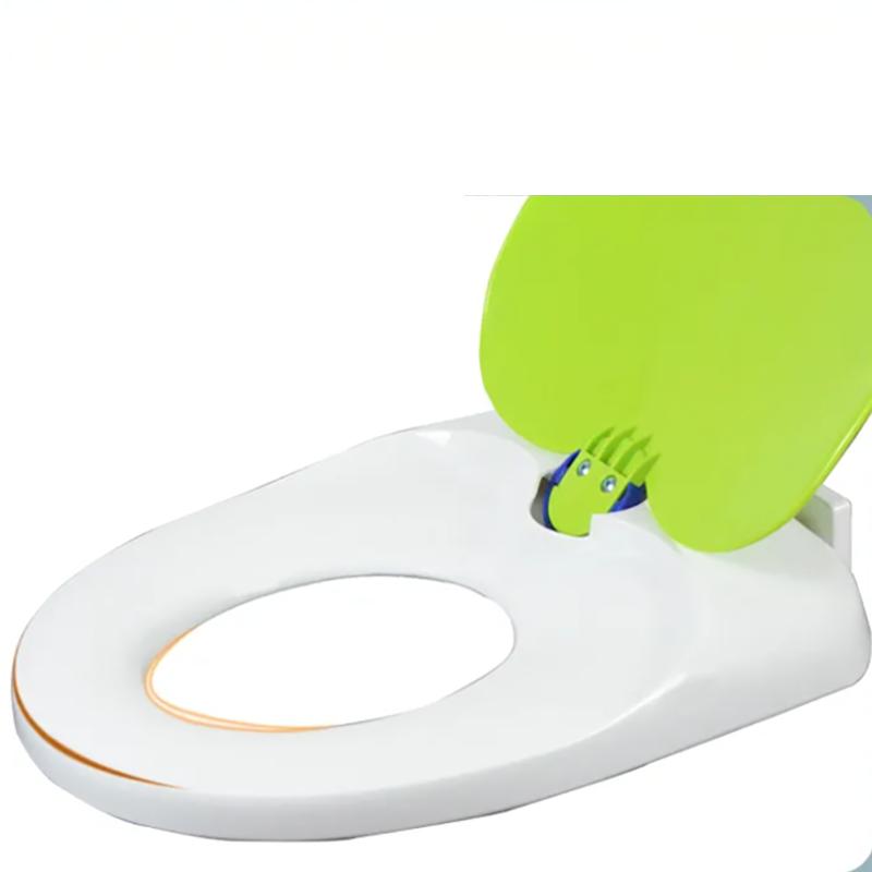 Children's and Adults' Universal Bottom Toilet Seat Cover with Thickened Mother and Child Cover Household PP Raw Material Color Toilet Seat Cover