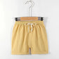 Children's Pants Summer Boys and Girls Wear Korean Sports Shorts Beach Pants Pajamas and Leggings Pants