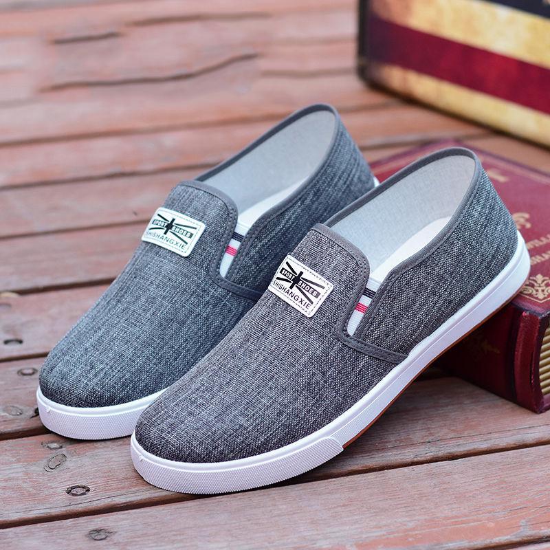 Helps Canvas Shoe Board Shoe Cloth Shoe Man Shoe Low