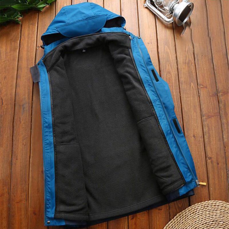 Fashion Trend Couple Jackets Outdoor Sports and Leisure Loose Wild Thick Warm Mountaineering Clothes