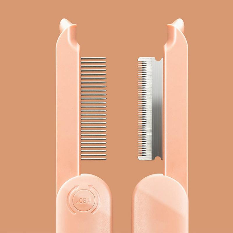 Cat Comb Floating Hair Remover for Dog Pet Matted Hair Removal Comb Cat Dog Special Grooming Comb Tool Brush Cat Hair Cleaner Pet Cat Supplies