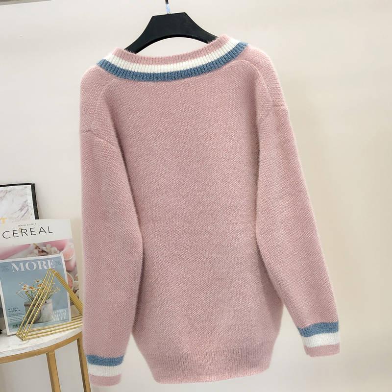 Super Warm Cashmere Sweaters and Pullovers Women Autumn Winter Soft Sweater Female Basic Pullovers