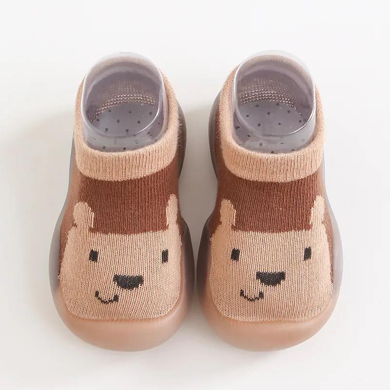 Spring and Autumn Baby Toddler Shoes for Men and Women 1-4 Years Old Non-slip Soft-soled Shoes Baby Shoes Indoor and Outdoor