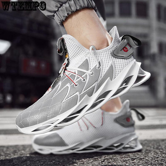 Breathable Casual Comfortable Running Shoes Men's Shoes Fashion Sports Shoes Summer Trend