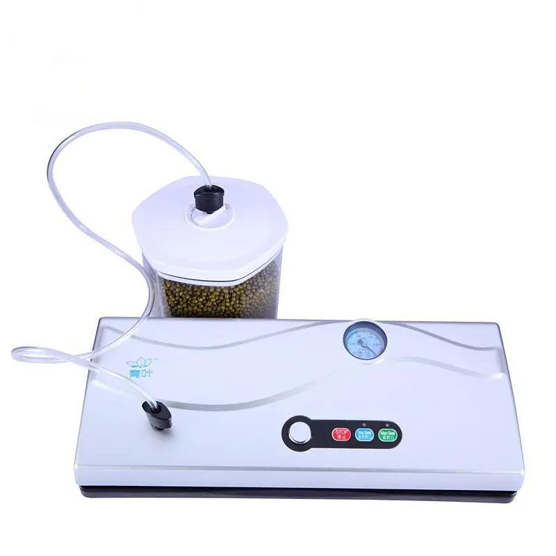 Best Food Vacuum Sealer 220V/110V Automatic Commercial Household Food Vacuum Sealer Packaging Machine Include 10Pcs Bags