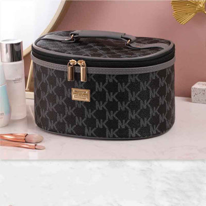 Cosmetic Bag Large Capacity Cosmetic Storage Box Portable Cosmetic Case Waterproof Stereotype