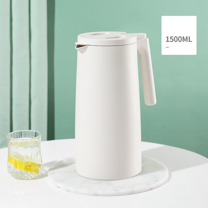 Insulation Pot Household Large-capacity Glass Liner Kettle Student Dormitory Thermos Office High-end Kettle