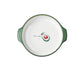 Ceramic Dishes Household Deep Dishes Tableware Dishes Baking Trays Creative Binaural Steamed Egg Discs Binaural Plates