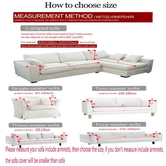 Thick Plush Sofa Cover All-inclusive Dustproof Sofa Cover Slip Simple Sofa Cushion Full Cover