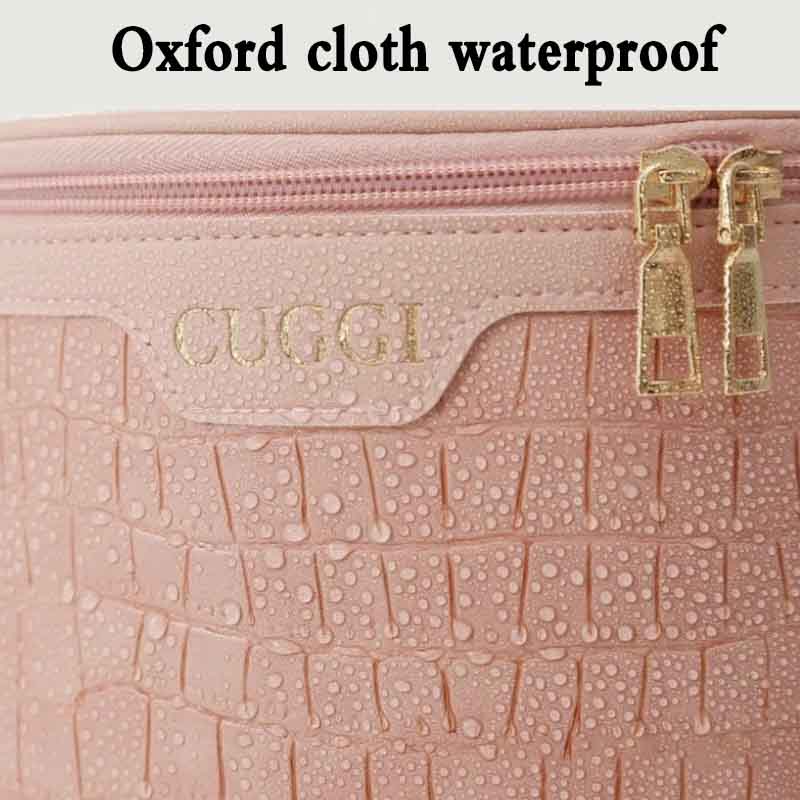 Cosmetic Bag Female Portable Large-capacity Simple Carry-on Suitcase Travel Desktop Skin Care Product Storage Box