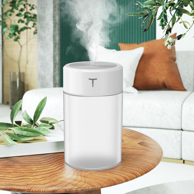 360ml Air Humidifier USB Portable Electric Sprayer Aroma Diffuser Silent Air Purifier for Indoor