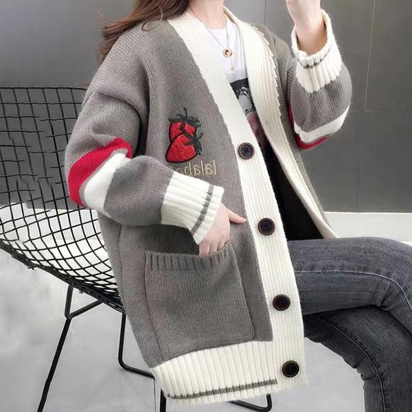 Autumn and Winter Women's Loose Hooded Sweater Mink Fleece Coat Plush Short Cardigan Top