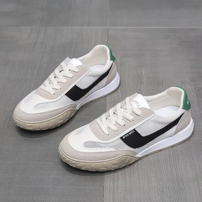 Spring and Summer Forrest Shoes Women's Casual Fashion Net Shoes Breathable Mesh All-match Student Sports Shoes