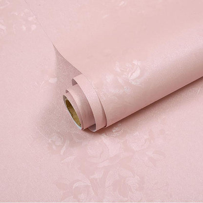 Household Moisture-proof Pvc Lattice Thick Wallpaper Self-adhesive Student Dormitory Wall Sticker Wallpaper Bedroom Decoration