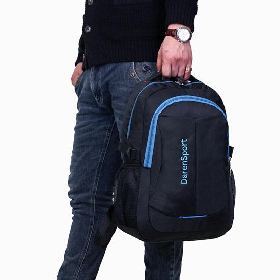 Pockets Men Backpack Large Capacity Weekend Travel Back Pack Business Men's Super Backpack Male Bag