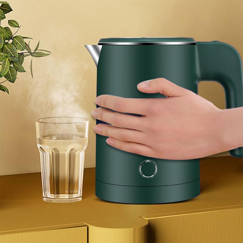 Small Electric Kettle Home Office Travel Portable Mini Kettle 304 Stainless Steel Dormitory Hotel Fast Kettle