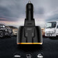 High Protection Digital Display Car Charger Fast Charging Adapter Cigarette Lighter Head Power Converter