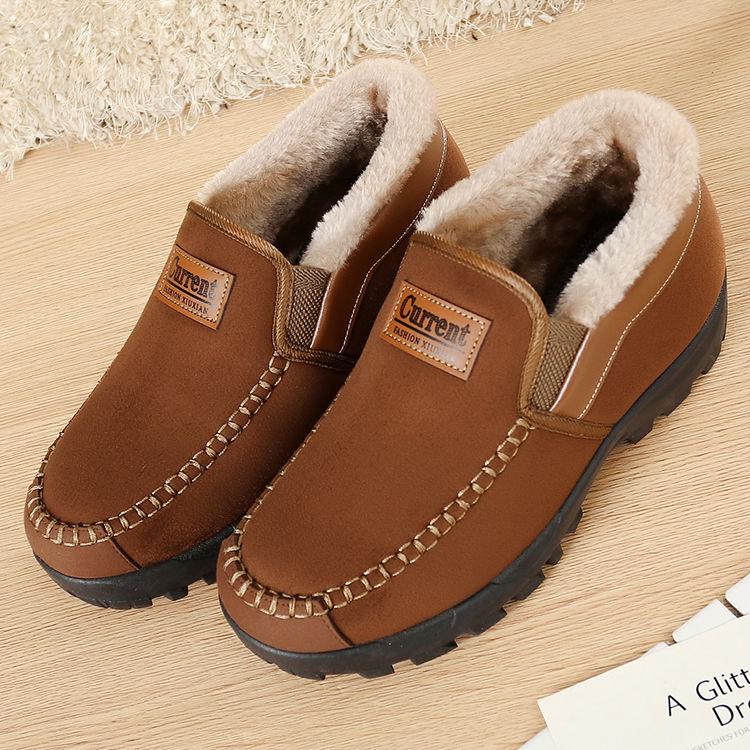 Casual shoes Men's shoes winter Cold protection Non-slip shoes  Keep warm Cotton shoes Outdoor