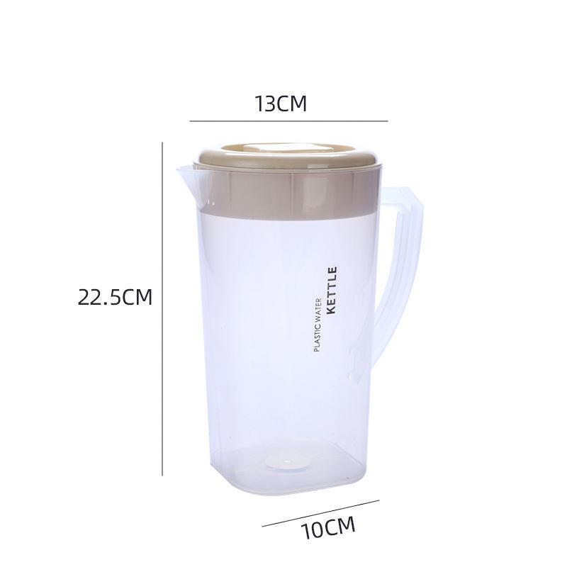 Korean Cold Water Bottle Large Capacity Household Set Heat-resistant Water Cup Household Thickened Drop Resistant Cold Water Bottle Plastic Cup