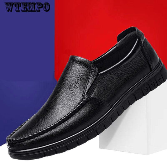 Men Leather Shoes New Brogues Men Oxford Shoes Flat Men Casual Shoes Mens Loafers Luxury