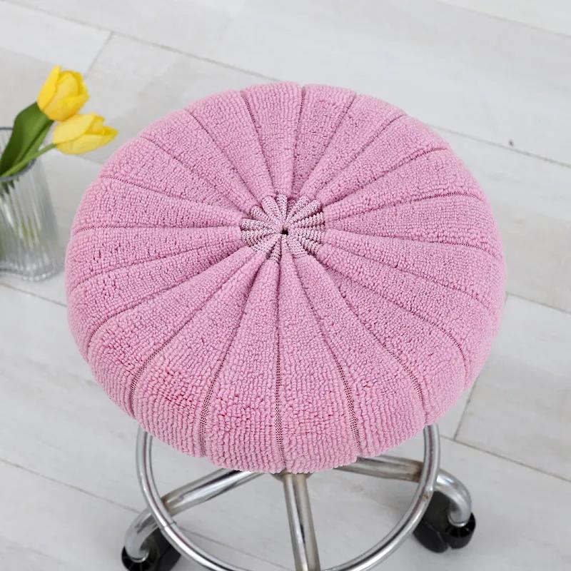 Round Stool Cover Bar Table Round Stool Cover Round Chair Swivel Chair Chair Cover Seat Cushion Cover