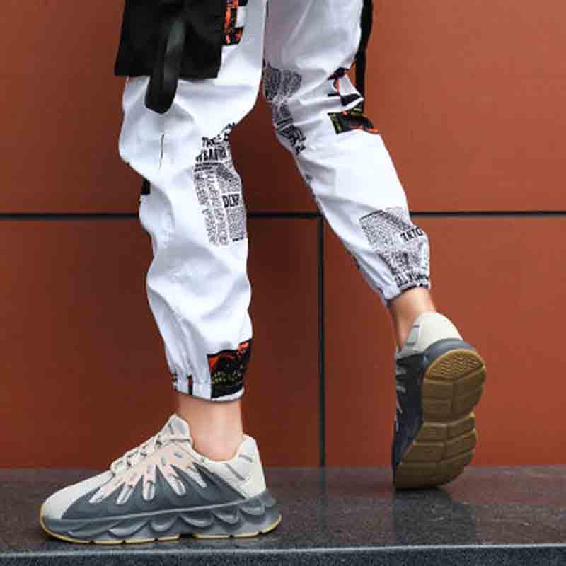 Plus Size 36-45 Fashion Summer Men Mesh Sneakers Low-top Wear-resistant Running Basketball Shoes Non-slip Shockproof Blade Shoes