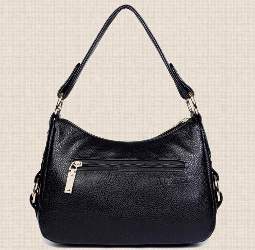 Brand Designer 2019 Women 'S Genuine Leather Fashion Single Shoulder Bag Women Cow Leather Crossbody