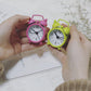 Personalized 5cm Mini Alarm Clock Cute Student Simple Dormitory Alarm Pocket Timer