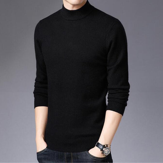 019 Autumn Fashion Casual Sweater O-Neck Slim Fit Knitting Mens Sweaters Pullovers Men Pullover Men