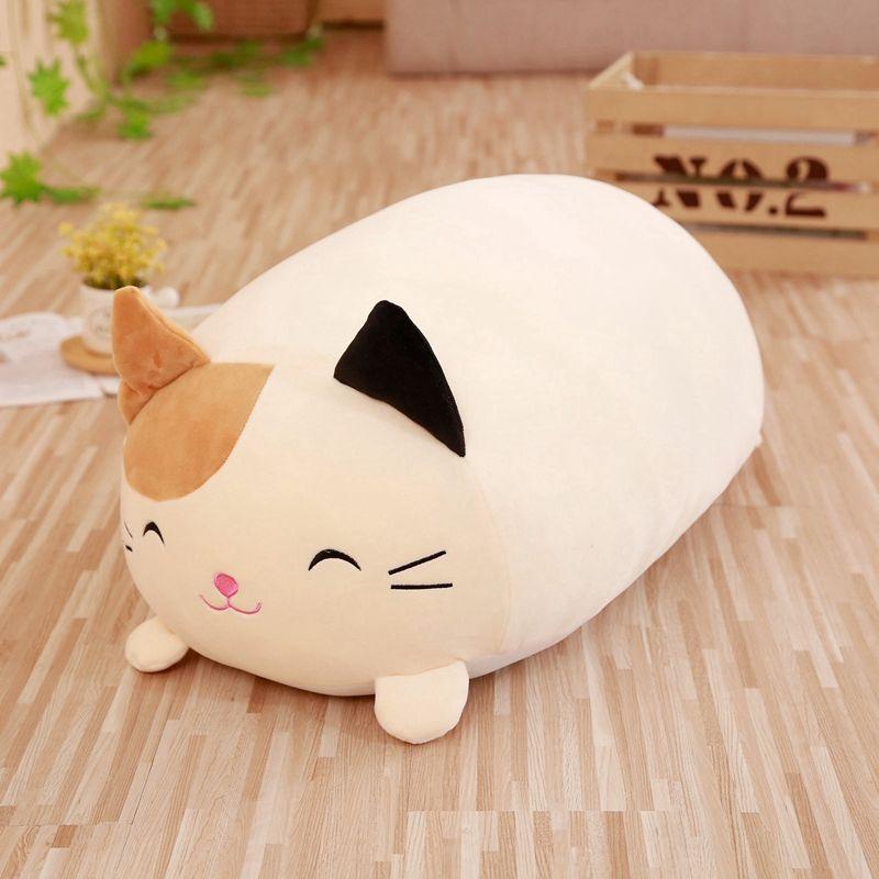 Lovely Animal Plush Cushion Pillow Soft Kids Sleeping Plush Toy Cute Throw Plush Dolls Special Kids Gifts