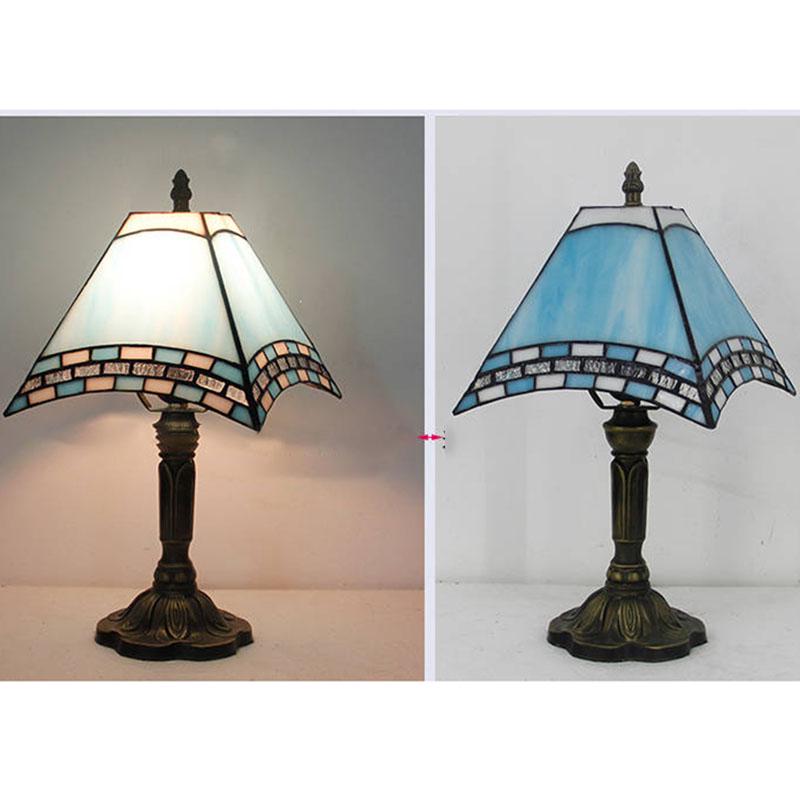 Table Lamp Mediterranean Style Bedside Lamp Decorative Lamps Retro Nostalgic Table Lamp