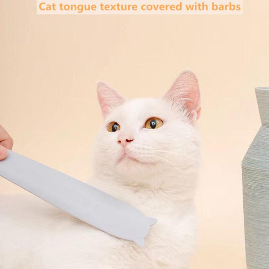 Cat Tongue Comb Cat Special Massage Comb Brush Hair Pet Dog Grooming Removal Floating Hair Brushes Cleaner Cat Hair Artifact Cat Comb Pet Supplies